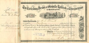 Clarksburg Weston and Glenville Railroad and Transportation Co.